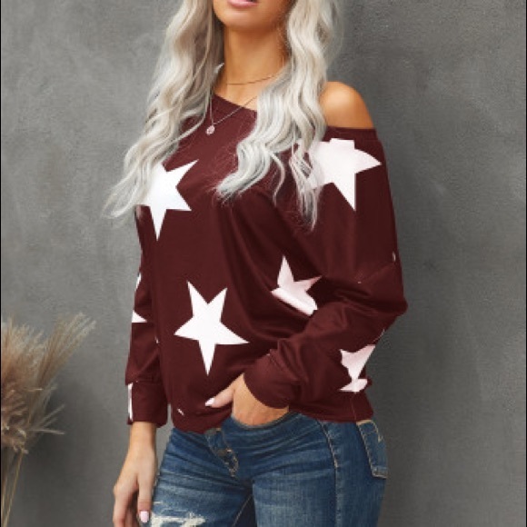 Red sweetheart Top - Picture 9 of 11